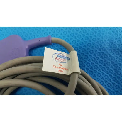 Nellcor DOC-10 SpO2 Adapter Cable OEM – Reliable Connection for Monitoring SpO2 Adapter Cable, second-hand product photo 5