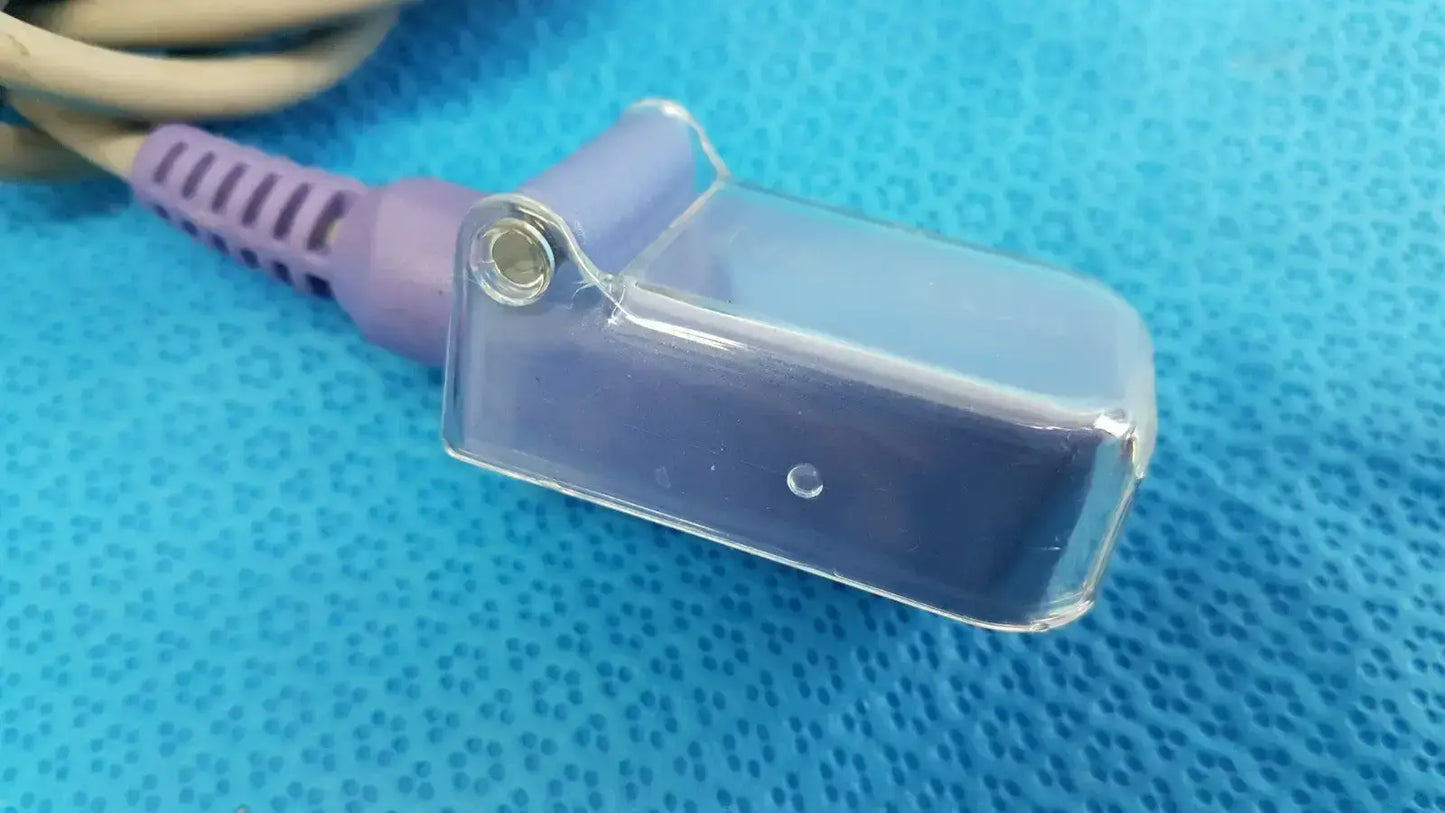 Nellcor DOC-10 SpO2 Adapter Cable OEM – Reliable Connection for Monitoring SpO2 Adapter Cable, second-hand product photo 2
