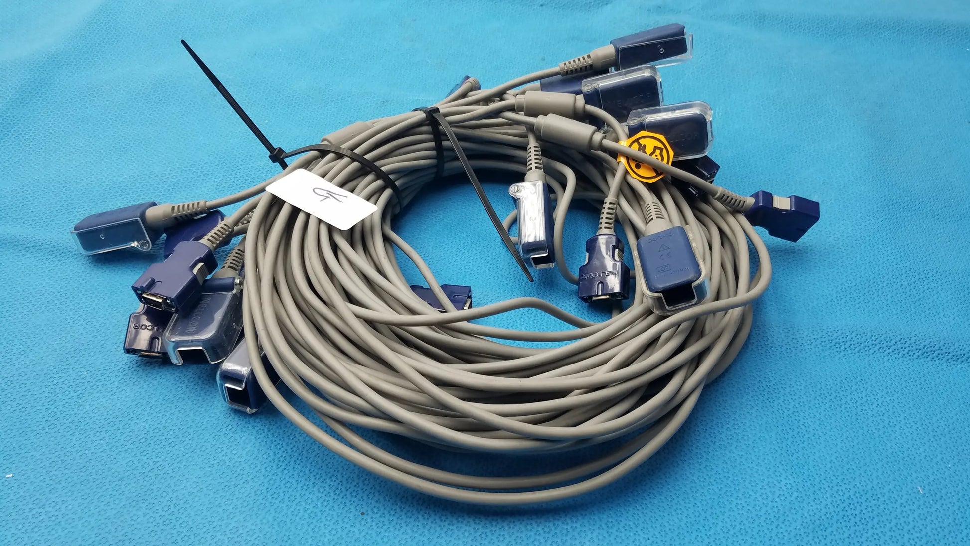 Reuse Medical Equipment Nellcor DOC-10 SpO2 Adapter Extension Cable OEM Vital Signs Monitor Accessories, second-hand product photo 8