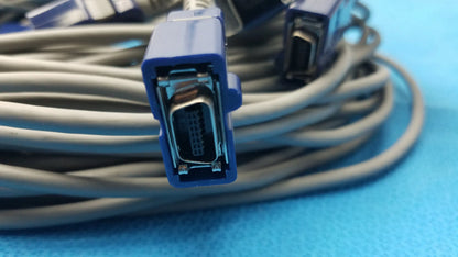 Reuse Medical Equipment Nellcor DOC-10 SpO2 Adapter Extension Cable OEM Vital Signs Monitor Accessories, second-hand product photo 4