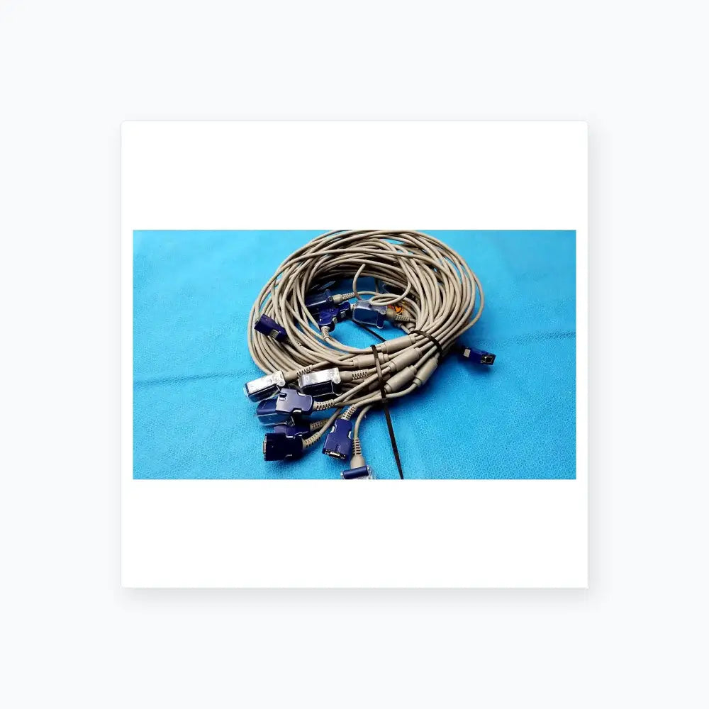 Reuse Medical Equipment Nellcor DOC-10 SpO2 Adapter Extension Cable OEM Vital Signs Monitor Accessories, second-hand product photo 2