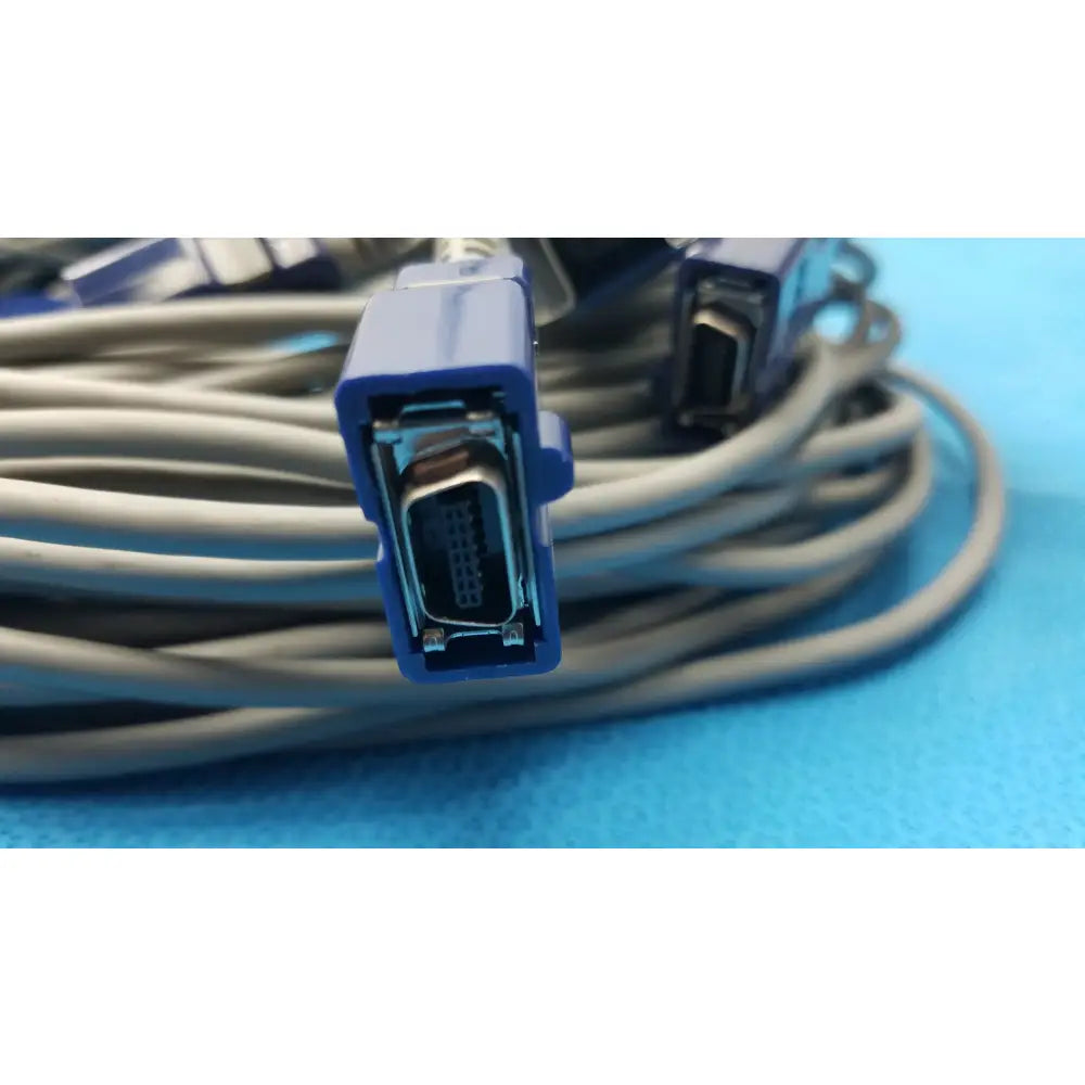 Reuse Medical Equipment Nellcor DOC-10 SpO2 Adapter Extension Cable OEM Vital Signs Monitor Accessories, second-hand product photo 4