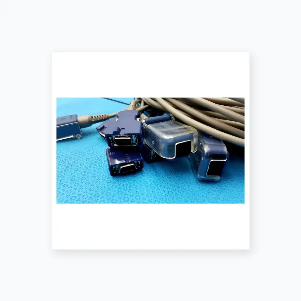 Reuse Medical Equipment Nellcor DOC-10 SpO2 Adapter Extension Cable OEM Vital Signs Monitor Accessories, second-hand product photo 5