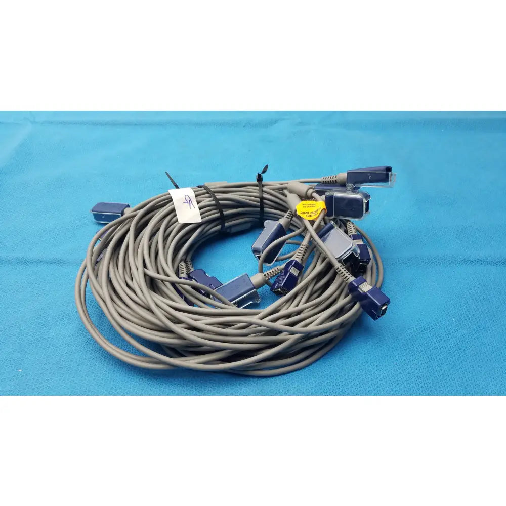 Reuse Medical Equipment Nellcor DOC-10 SpO2 Adapter Extension Cable OEM Vital Signs Monitor Accessories, second-hand product photo 3