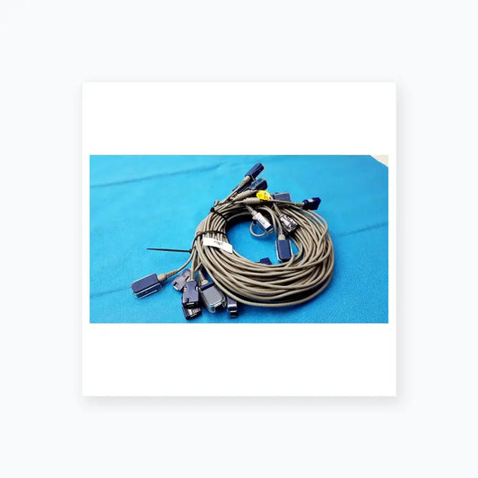 Reuse Medical Equipment Nellcor DOC-10 SpO2 Adapter Extension Cable OEM Vital Signs Monitor Accessories, second-hand product photo 1