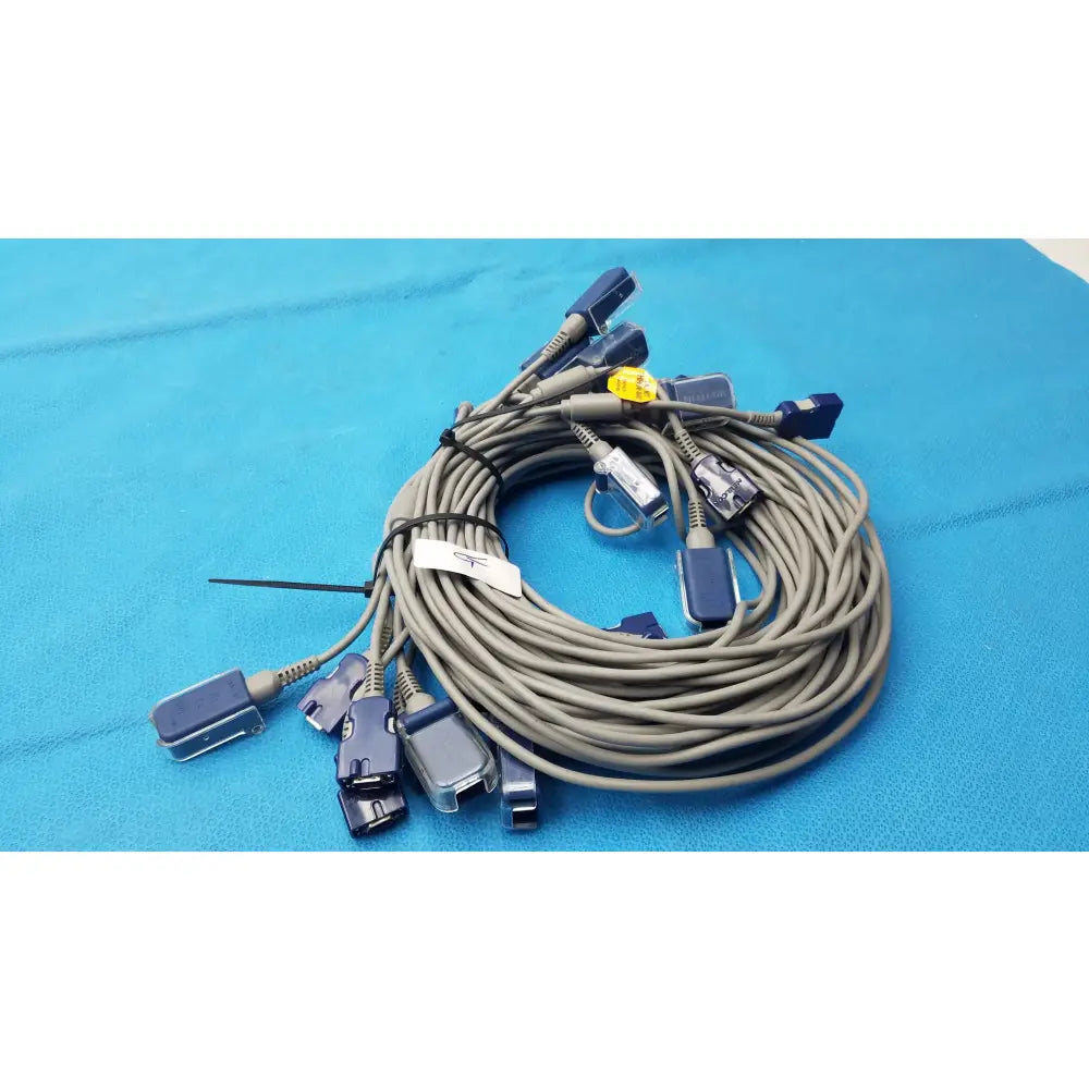 Reuse Medical Equipment Nellcor DOC-10 SpO2 Adapter Extension Cable OEM Vital Signs Monitor Accessories, second-hand product photo 1