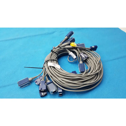 Reuse Medical Equipment Nellcor DOC-10 SpO2 Adapter Extension Cable OEM Vital Signs Monitor Accessories, second-hand product photo 1