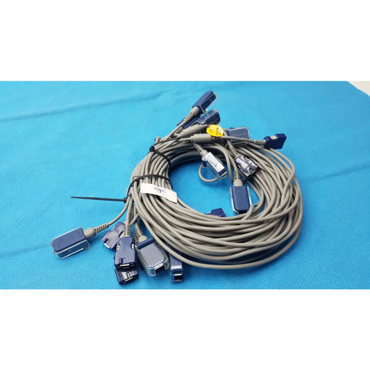 Reuse Medical Equipment Nellcor DOC-10 SpO2 Adapter Extension Cable OEM Vital Signs Monitor Accessories, second-hand product photo 1