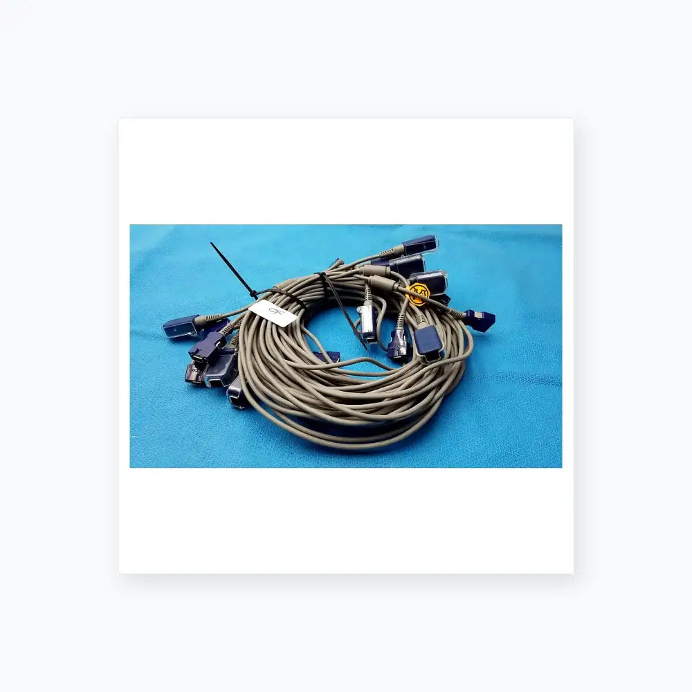 Reuse Medical Equipment Nellcor DOC-10 SpO2 Adapter Extension Cable OEM Vital Signs Monitor Accessories, second-hand product photo 8