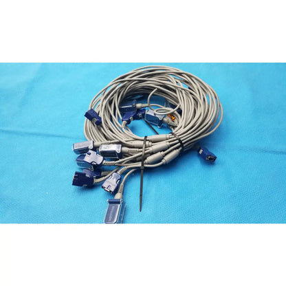 Reuse Medical Equipment Nellcor DOC-10 SpO2 Adapter Extension Cable OEM Vital Signs Monitor Accessories, second-hand product photo 7