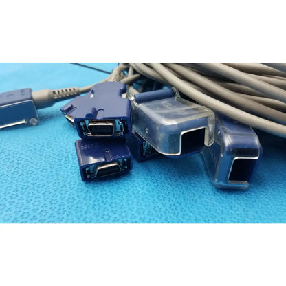 Reuse Medical Equipment Nellcor DOC-10 SpO2 Adapter Extension Cable OEM Vital Signs Monitor Accessories, second-hand product photo 5