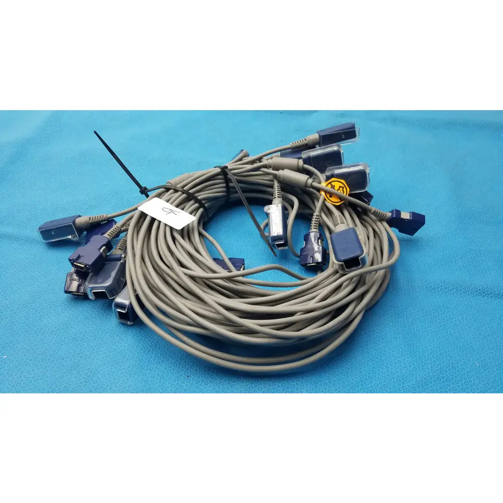 Reuse Medical Equipment Nellcor DOC-10 SpO2 Adapter Extension Cable OEM Vital Signs Monitor Accessories, second-hand product photo 8