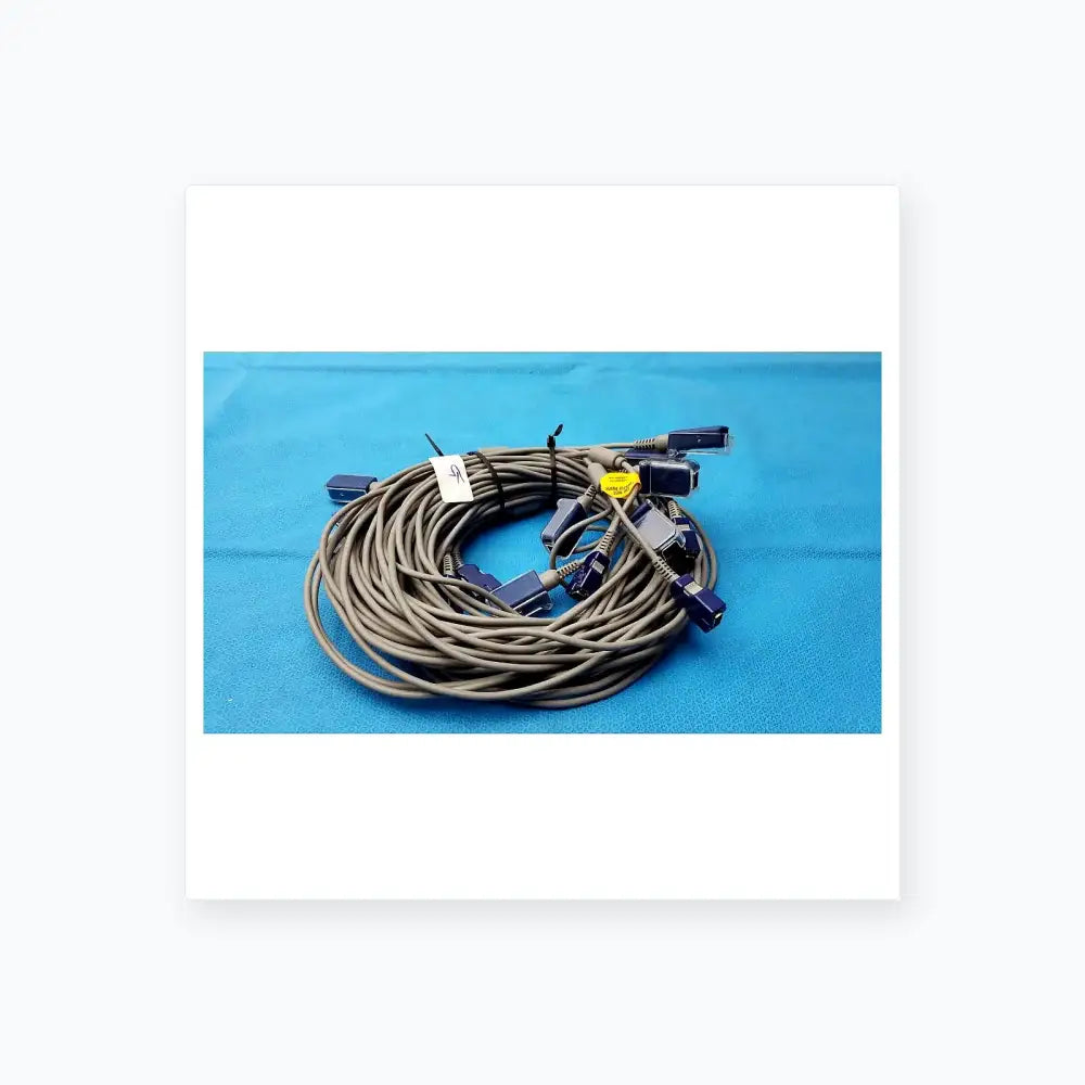 Reuse Medical Equipment Nellcor DOC-10 SpO2 Adapter Extension Cable OEM Vital Signs Monitor Accessories, second-hand product photo 3