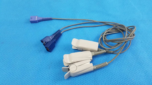Reuse Medical Nellcor DS-100A Compatible Direct Connect SpO2 Oximetry Sensor Adult - Lot of 3 Other Medical & Lab Equipment, second-hand product photo 1