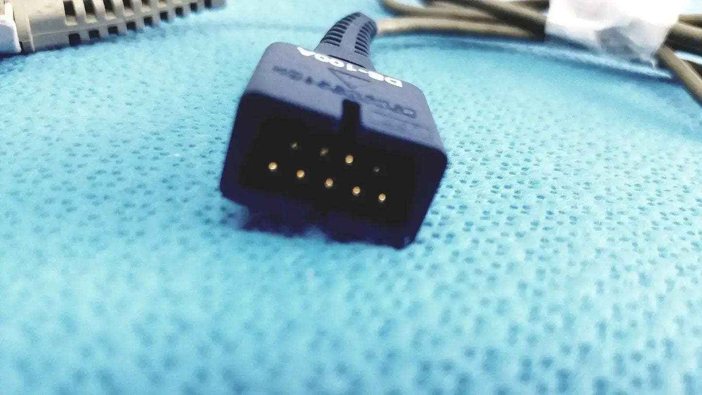 Nellcor DS-100A Pulse Oximetry Patient Monitor Cable Patient Monitor Cable, second-hand product photo 6