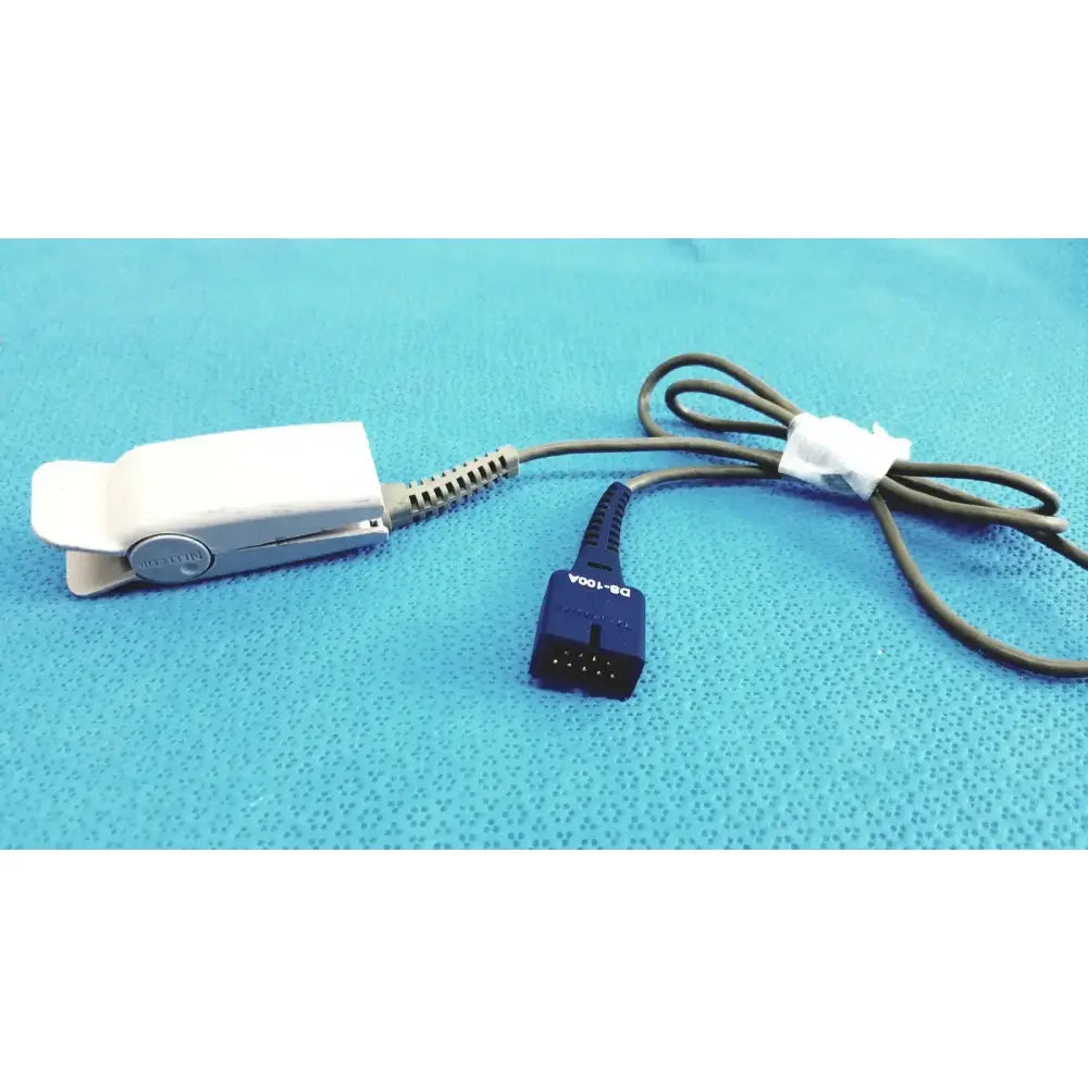Nellcor DS-100A Pulse Oximetry Patient Monitor Cable Patient Monitor Cable, second-hand product photo 5