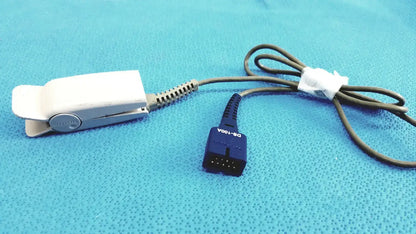 Nellcor DS-100A Pulse Oximetry Patient Monitor Cable Patient Monitor Cable, second-hand product photo 5