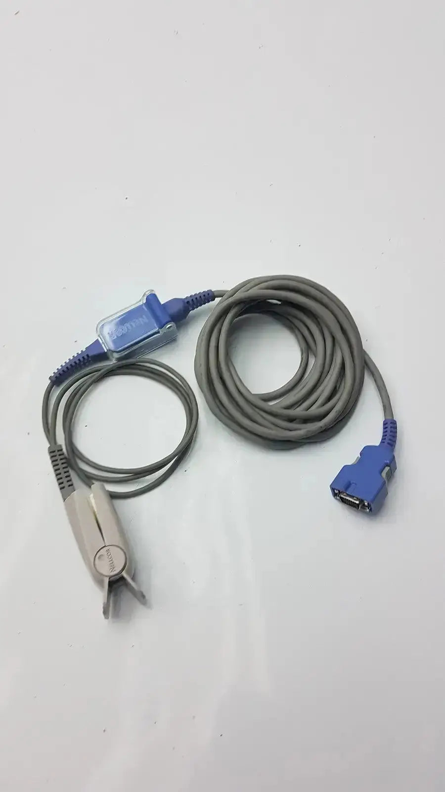 Nellcor Finger Clip Senso Adapt Extension Cable Patient Monitoring Accessory, second-hand product photo 8