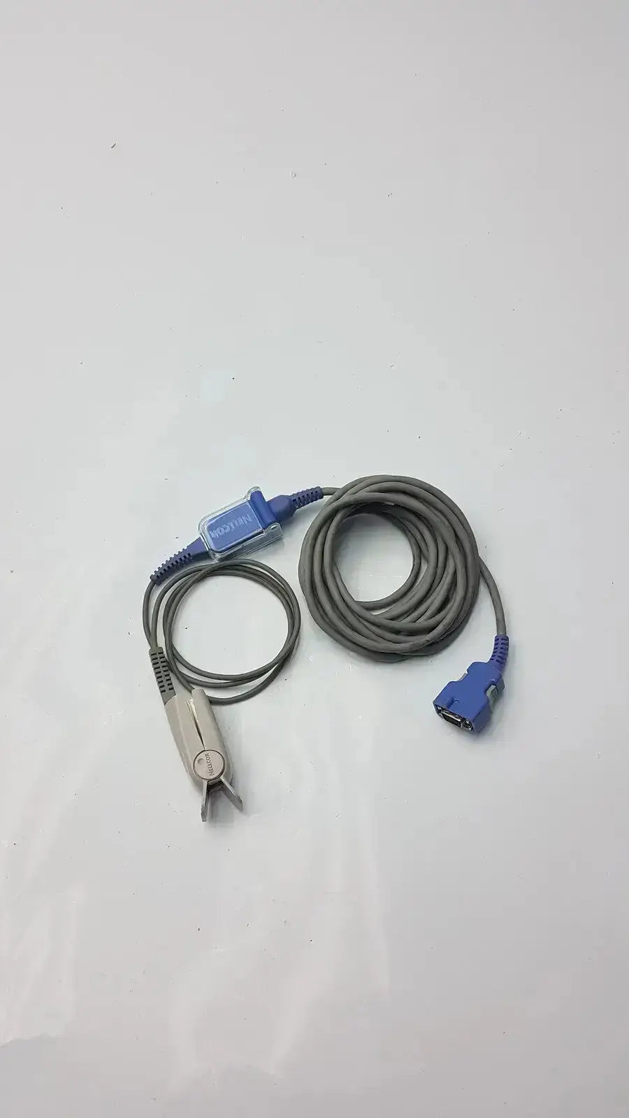 Nellcor Finger Clip Senso Adapt Extension Cable Patient Monitoring Accessory, second-hand product photo 7