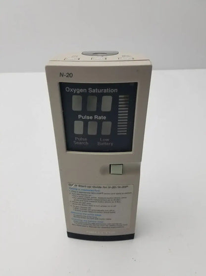 Nellcor N-20 Pulse Oximeter Pulse Oximeter, second-hand product photo 1