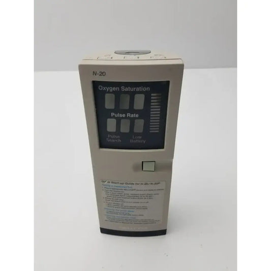 Nellcor N-20 Pulse Oximeter Pulse Oximeter, second-hand product photo 1