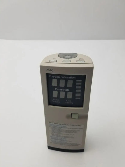 Nellcor N-20 Pulse Oximeter Pulse Oximeter, second-hand product photo 6