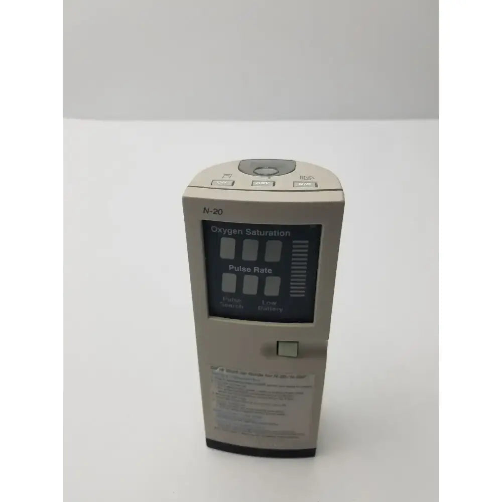 Nellcor N-20 Pulse Oximeter Pulse Oximeter, second-hand product photo 6