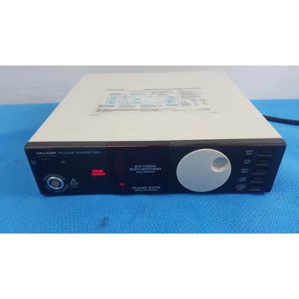 Reuse Medical Nellcor N-200 Pulse Oximeter Patient Monitor Pulse Oximeters, second-hand product photo 1