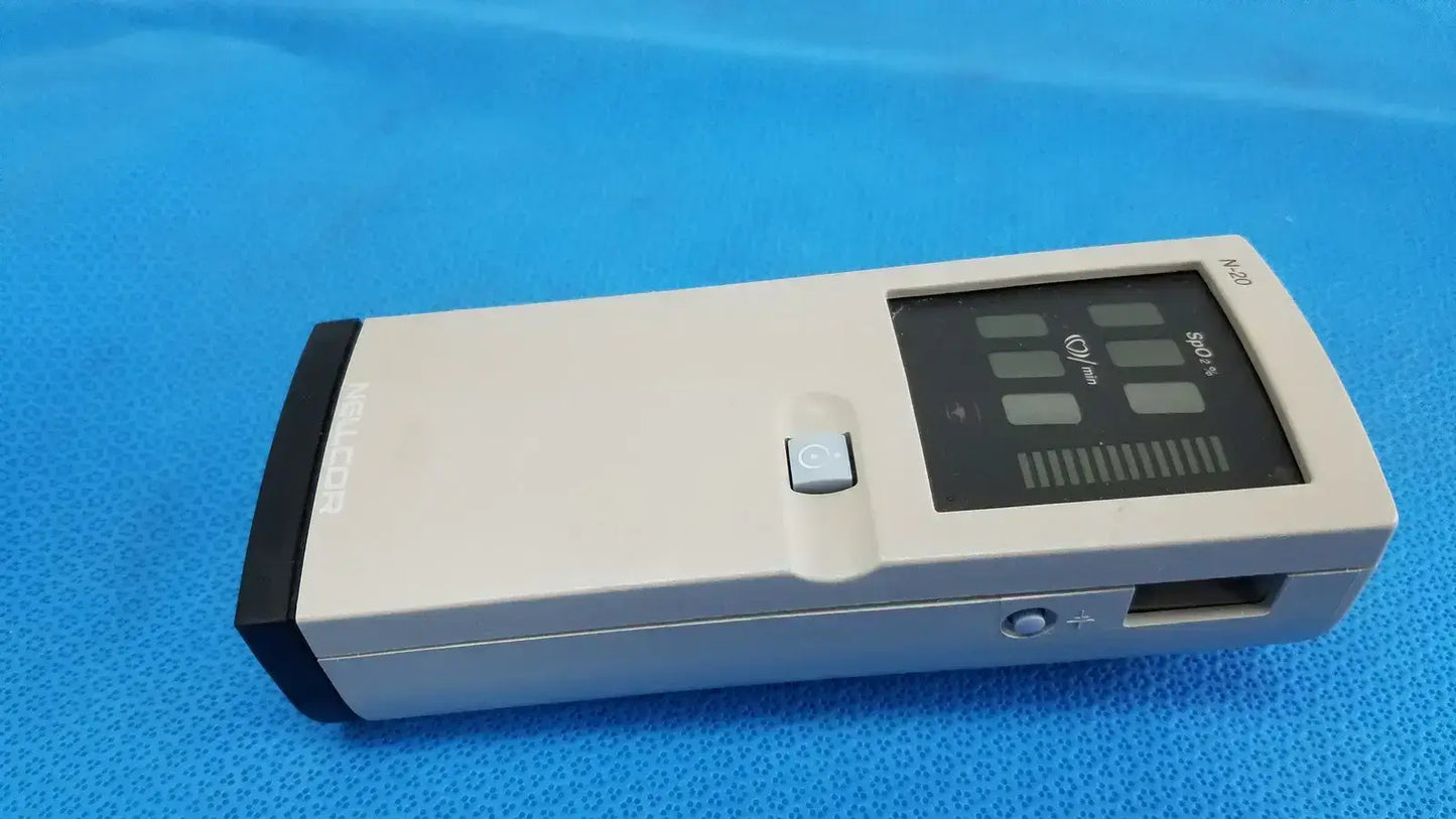 NELLCOR NPB-N-20P Handheld Pulse Oximeter SpO2 Monitoring Portable N-20 P Pulse Oximeter, second-hand product photo 2