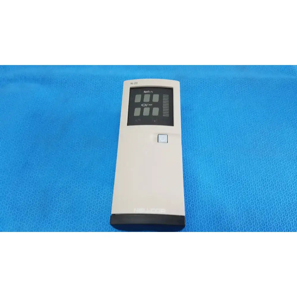 NELLCOR NPB-N-20P Handheld Pulse Oximeter SpO2 Monitoring Portable N-20 P Pulse Oximeter, second-hand product photo 1