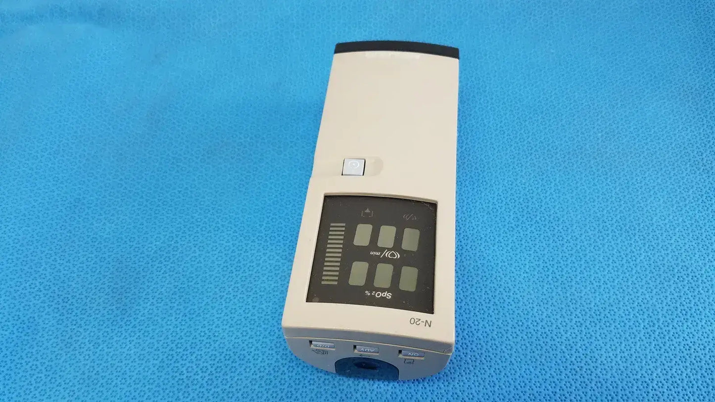 NELLCOR NPB-N-20P Handheld Pulse Oximeter SpO2 Monitoring Portable N-20 P Pulse Oximeter, second-hand product photo 4