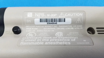 NELLCOR NPB-N-20P Handheld Pulse Oximeter SpO2 Monitoring Portable N-20 P Pulse Oximeter, second-hand product photo 7