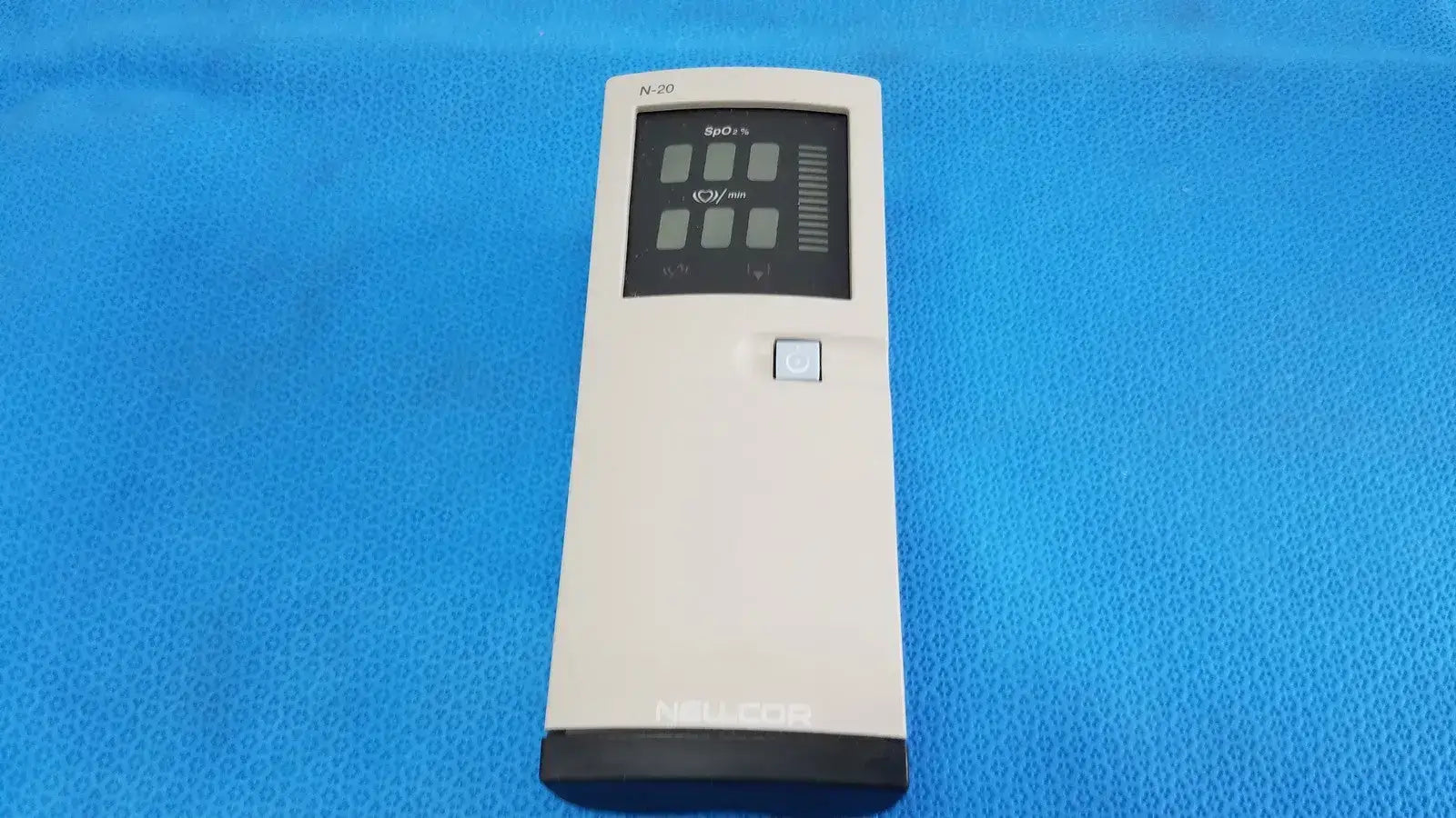 NELLCOR NPB-N-20P Handheld Pulse Oximeter SpO2 Monitoring Portable N-20 P Pulse Oximeter, second-hand product photo 1