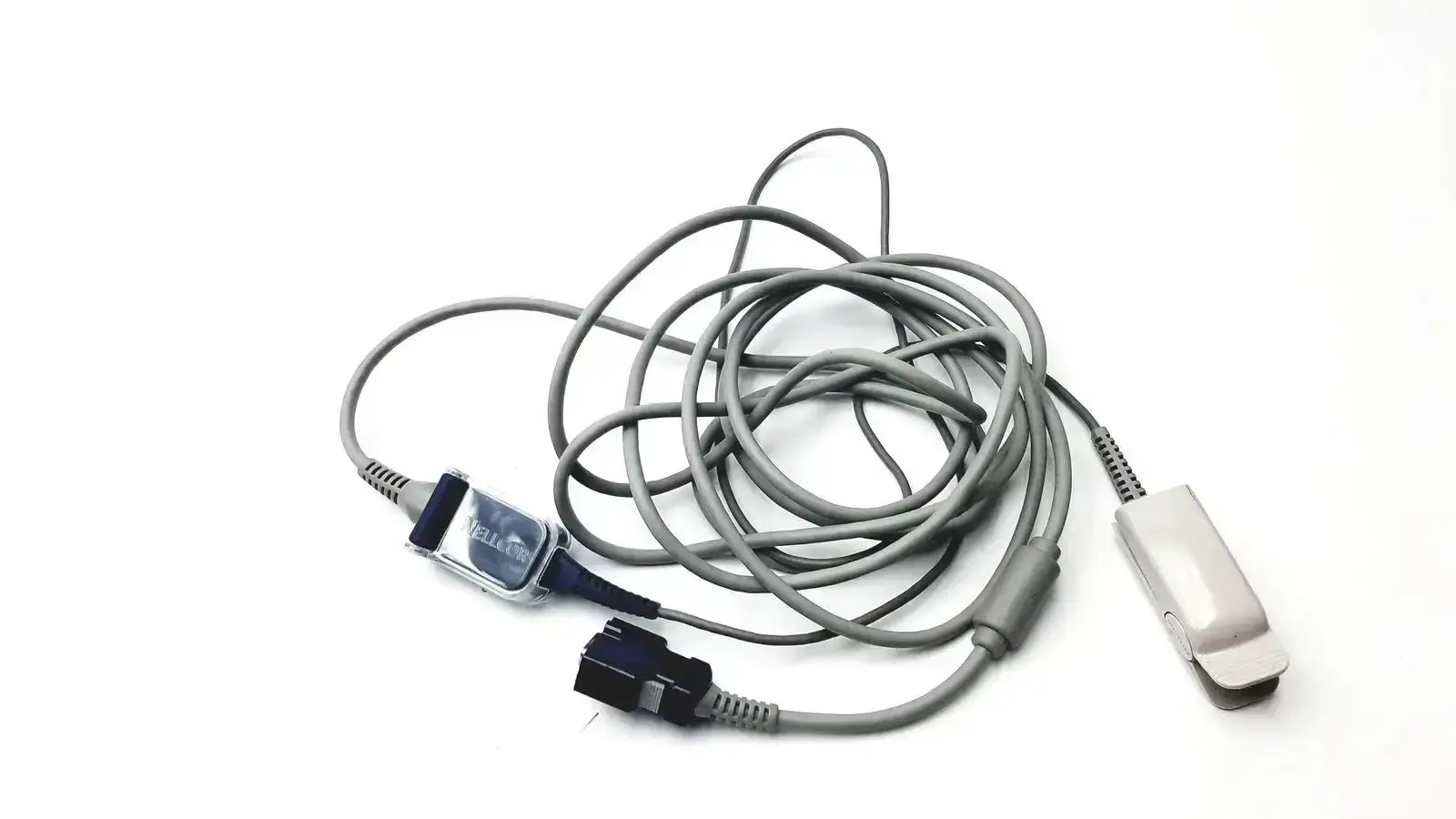 Nellcor Original SpO2 Adapter Cable With Nellcor Oxygen Sensor SpO2 Adapter Cable, second-hand product photo 1