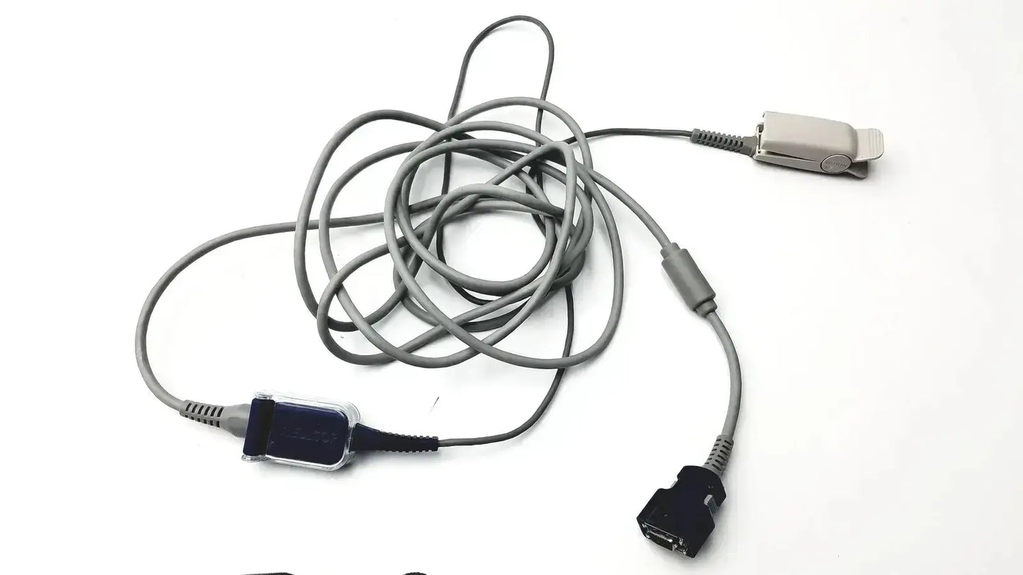 Nellcor Original SpO2 Adapter Cable With Nellcor Oxygen Sensor SpO2 Adapter Cable, second-hand product photo 5