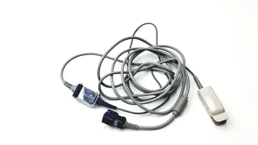 Nellcor Original SpO2 Adapter Cable With Nellcor Oxygen Sensor SpO2 Adapter Cable, second-hand product photo 1