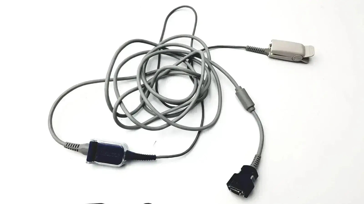 Nellcor Original SpO2 Adapter Cable With Nellcor Oxygen Sensor SpO2 Adapter Cable, second-hand product photo 5