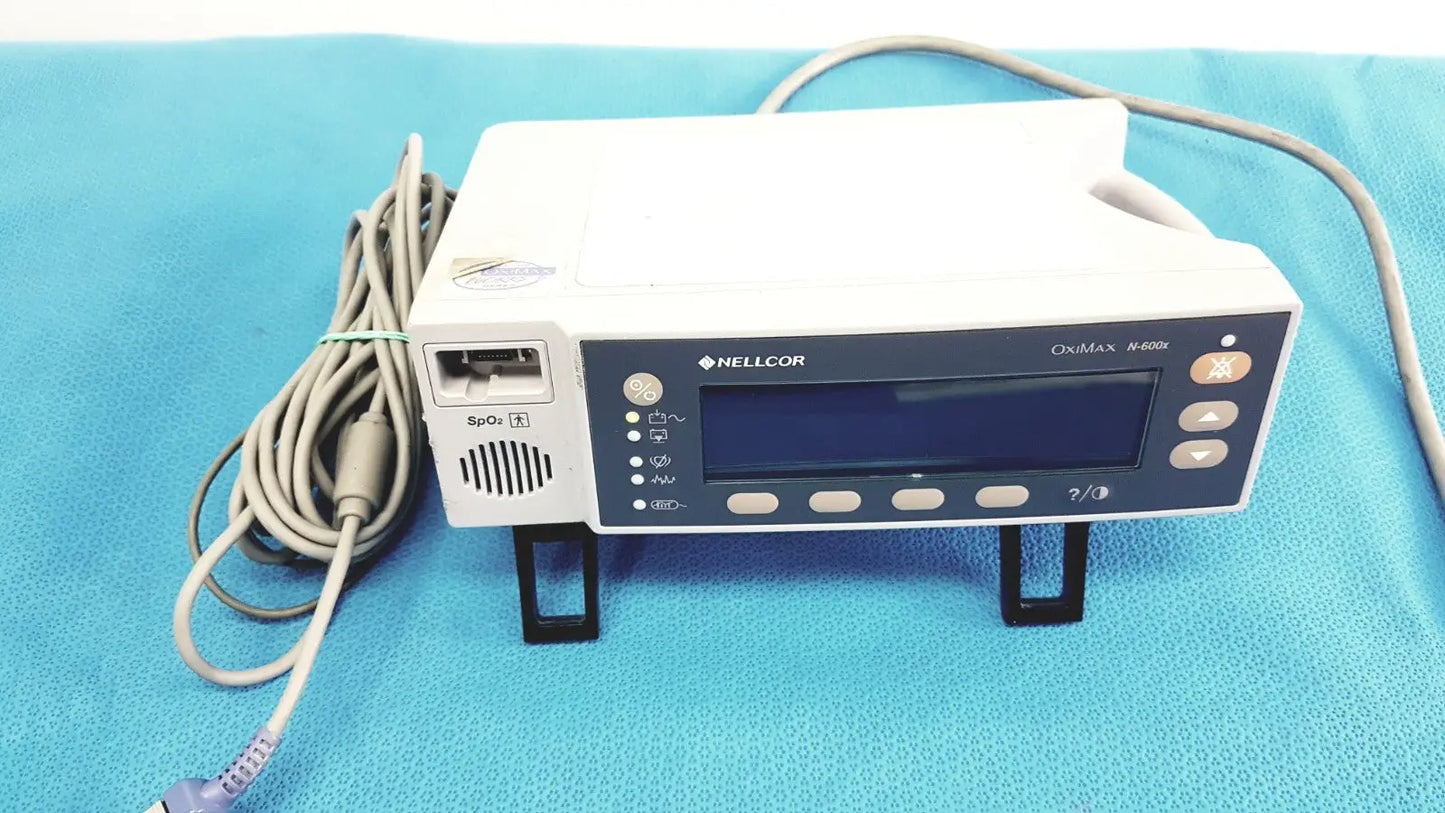 Reuse Medical Nellcor OxiMax N-600x Pulse Oximeter – Patient Monitoring System Pulse Oximeters, second-hand product photo 1