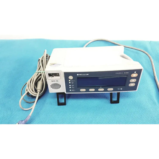 Reuse Medical Nellcor OxiMax N-600x Pulse Oximeter – Patient Monitoring System Pulse Oximeters, second-hand product photo 1