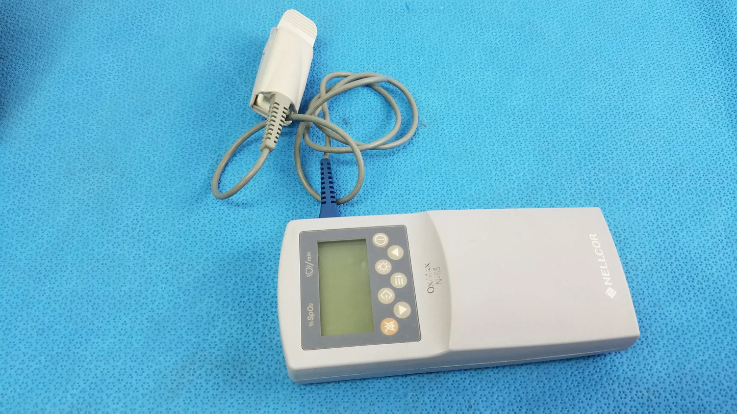 Nellcor Oximax N-65 Pulse Oximeter Pulse Oximeter, second-hand product photo 5