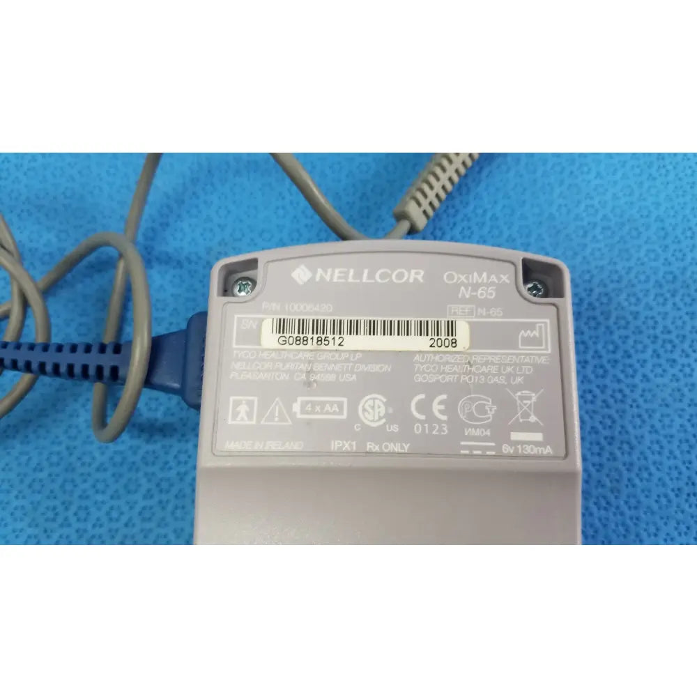 Nellcor Oximax N-65 Pulse Oximeter Pulse Oximeter, second-hand product photo 7