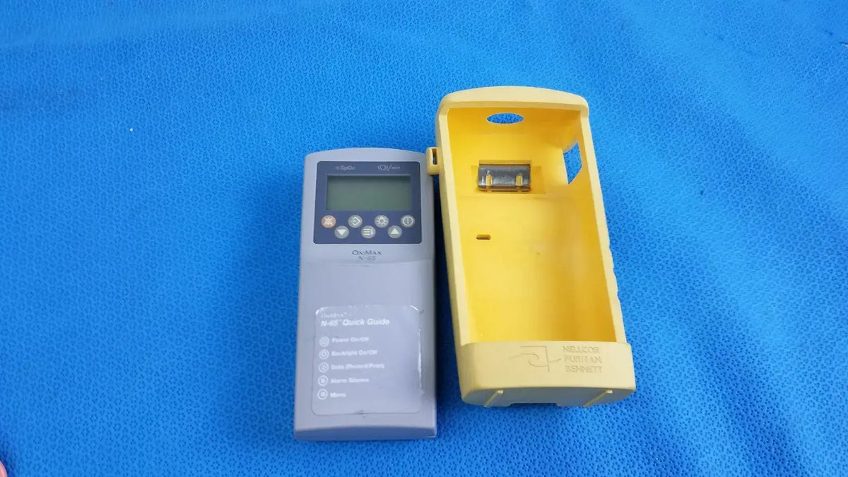 Reuse Medical Nellcor OxiMax N-65P Pulse Oximeter Patient Monitor Other Medical & Lab Equipment, second-hand product photo 1