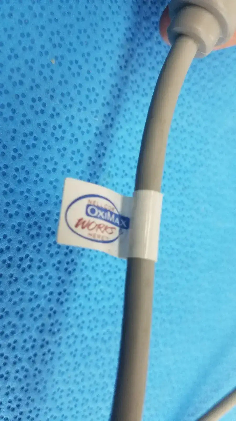 Nellcor Oximax Pulse Oximeters Works GE Medical Systems Information Technologies Pulse Oximeter, second-hand product photo 8