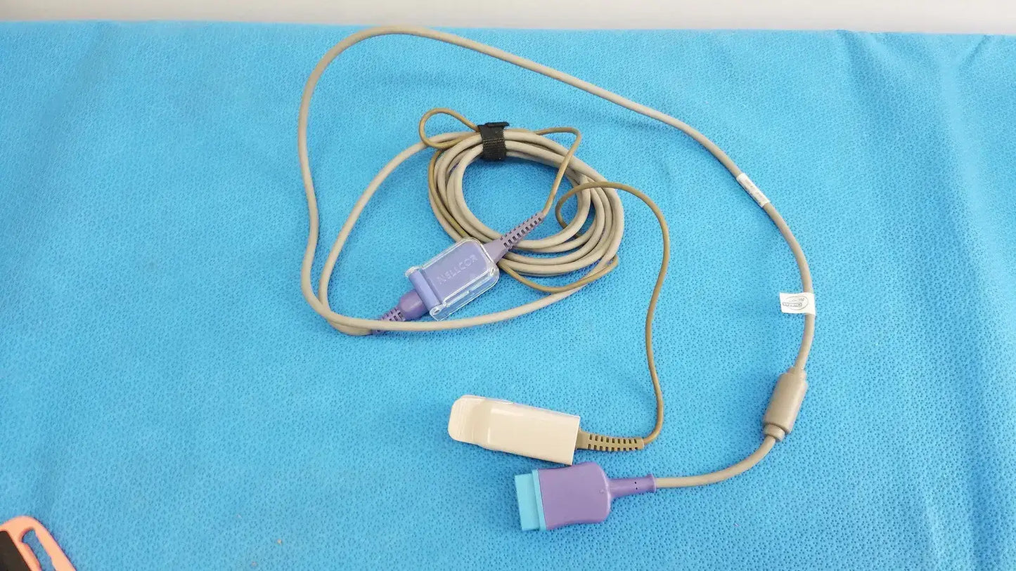 Nellcor Oximax Pulse Oximeters Works GE Medical Systems Information Technologies Pulse Oximeter, second-hand product photo 1