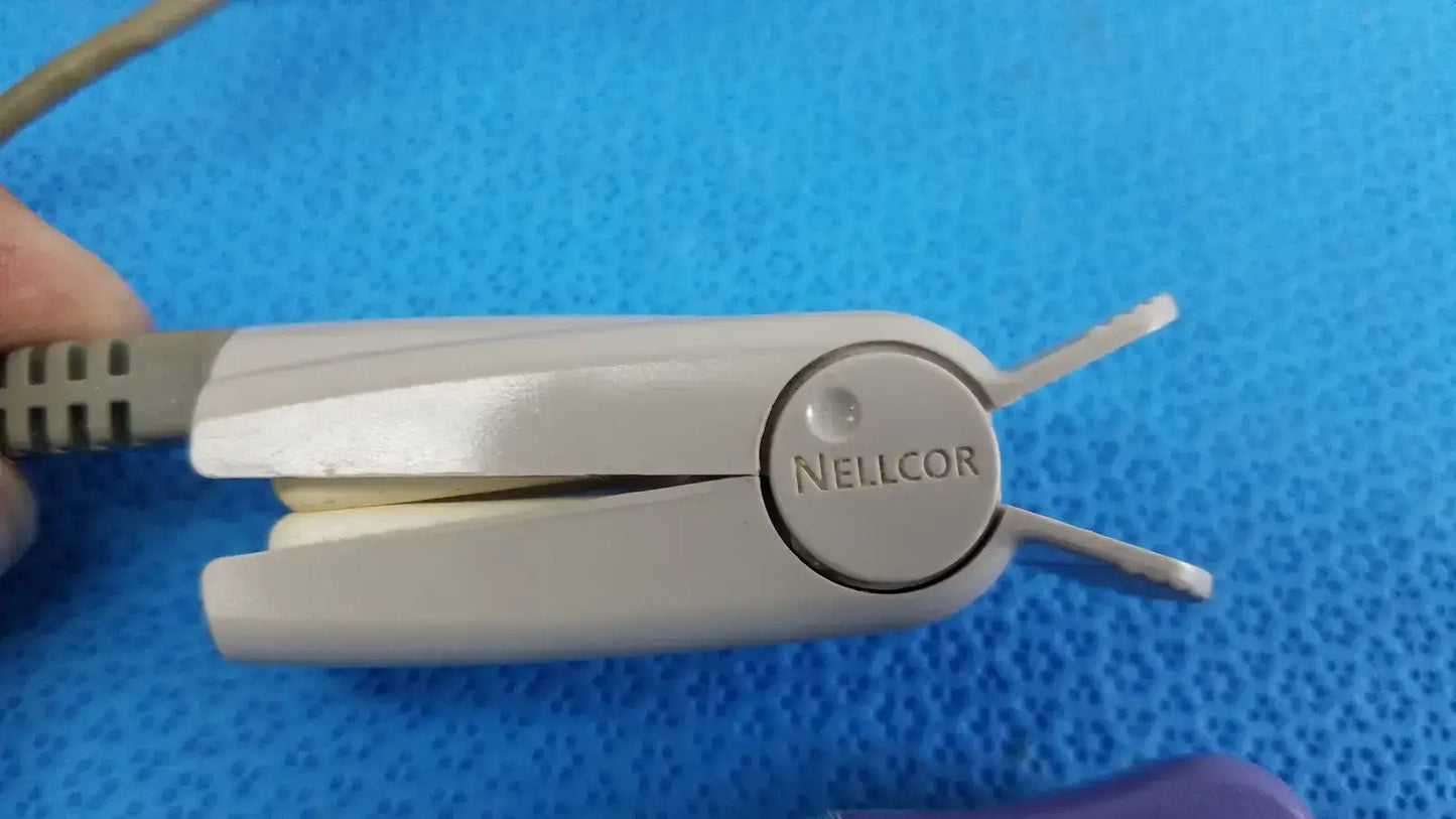 Nellcor Oximax Pulse Oximeters Works GE Medical Systems Information Technologies Pulse Oximeter, second-hand product photo 4