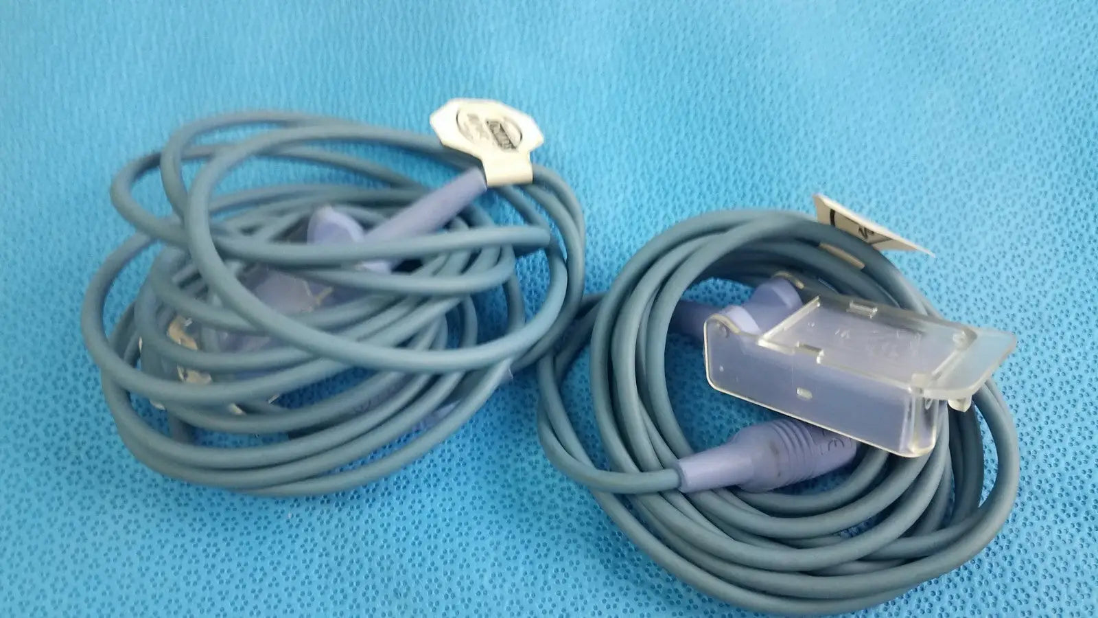 Reuse Medical Nellcor OxiMax SpO₂ Sensor Extension Cables Medical Cables & Cords, second-hand product photo 1