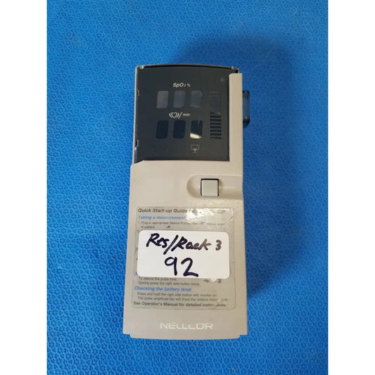 Reuse Medical Nellcor Puritan Bennett N-20 Portable Pulse Oximeter with Case Other Medical & Lab Equipment, as-is (for parts) product photo 1