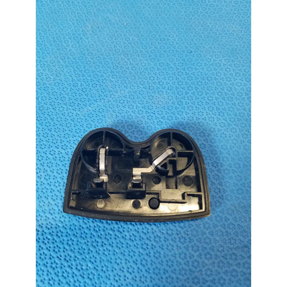 Black plastic car door handle cover with metallic latch for nellcor puritan bennett portable pulse oximeter case