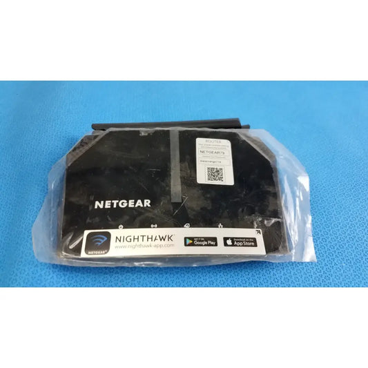 Reuse Medical NETGEAR Nighthawk AC1200 Dual Band WiFi Router – Model R6080 Wireless Routers, second-hand product photo 1