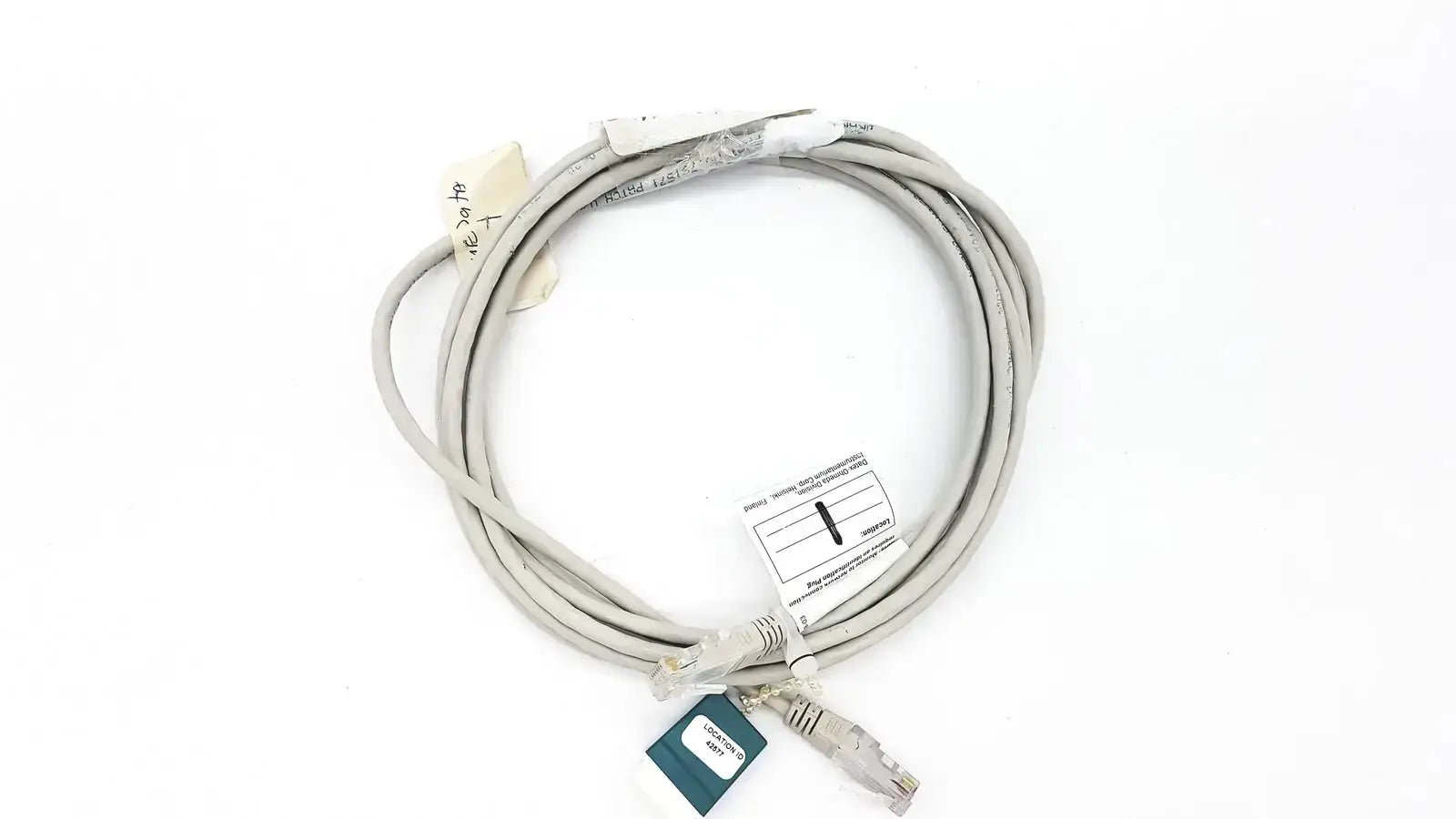 Generic Network Or Ethernet Cable 1m Gray - Length Don't Know Ethernet Cable, second-hand product photo 8